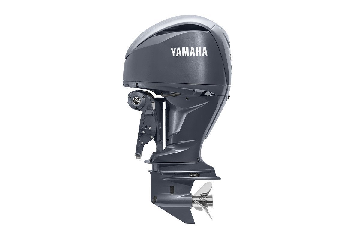 Yamaha F250XB 250HP V6 Offshore 25" Shaft Outboard Motor 3 Yamaha 250HP F250XB - V6 Offshore 25in Shaft