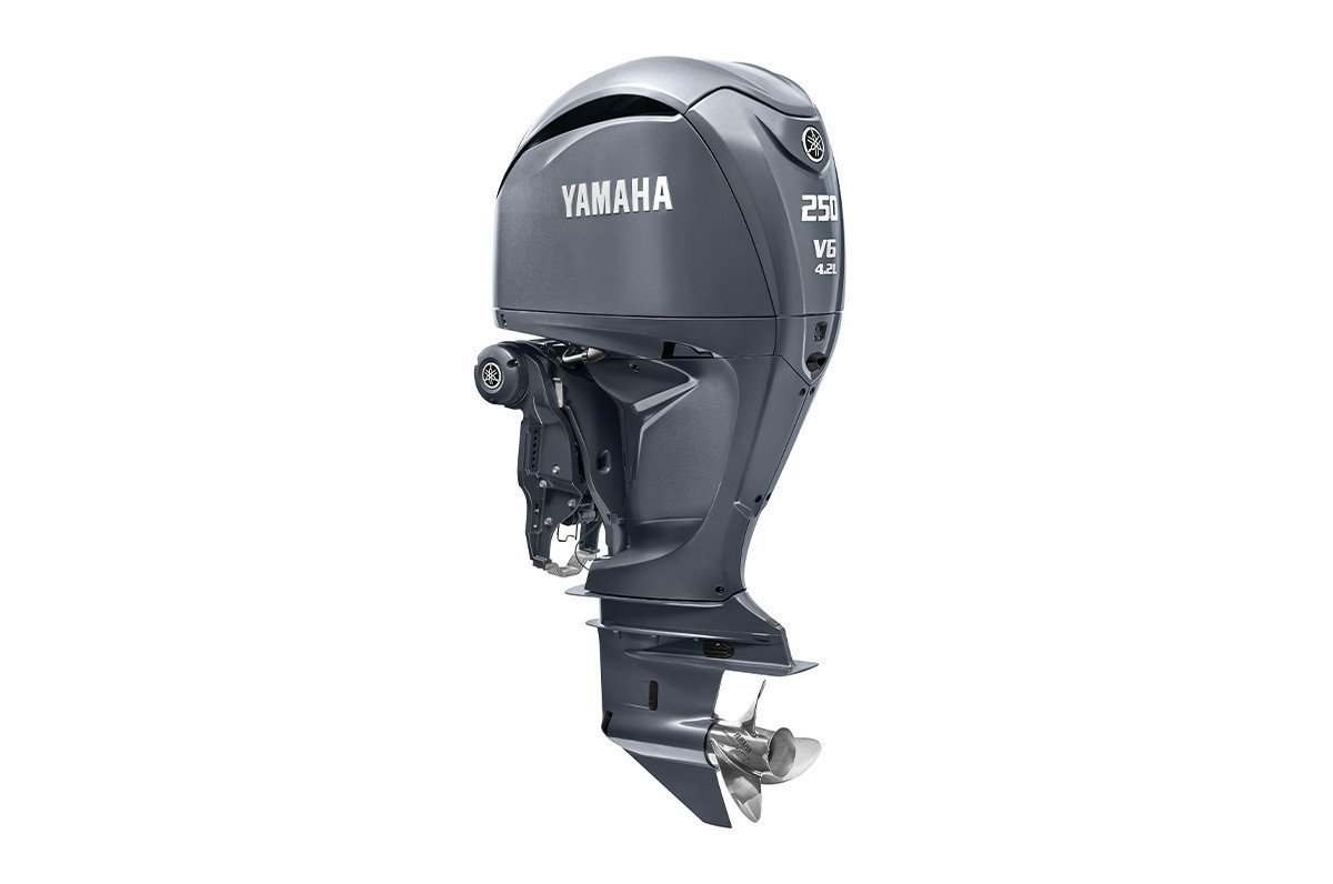 Yamaha F250XB 250HP V6 Offshore 25" Shaft Outboard Motor 1 Yamaha 250HP F250XB - V6 Offshore 25in Shaft