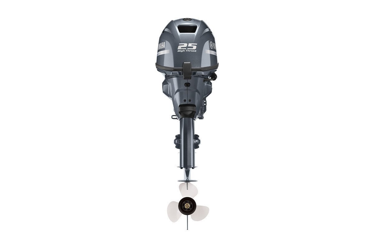 Yamaha 25HP F25SC, 15" Shaft, Electric Start 2 Yamaha 25HP F25SC - Electric Start 15in Shaft