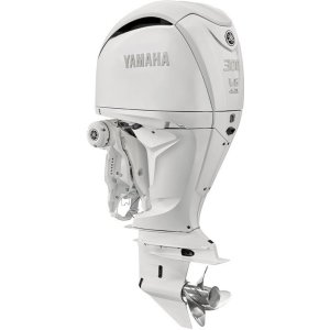 Yamaha 300HP F300ESB2 - White DES Digital 25in