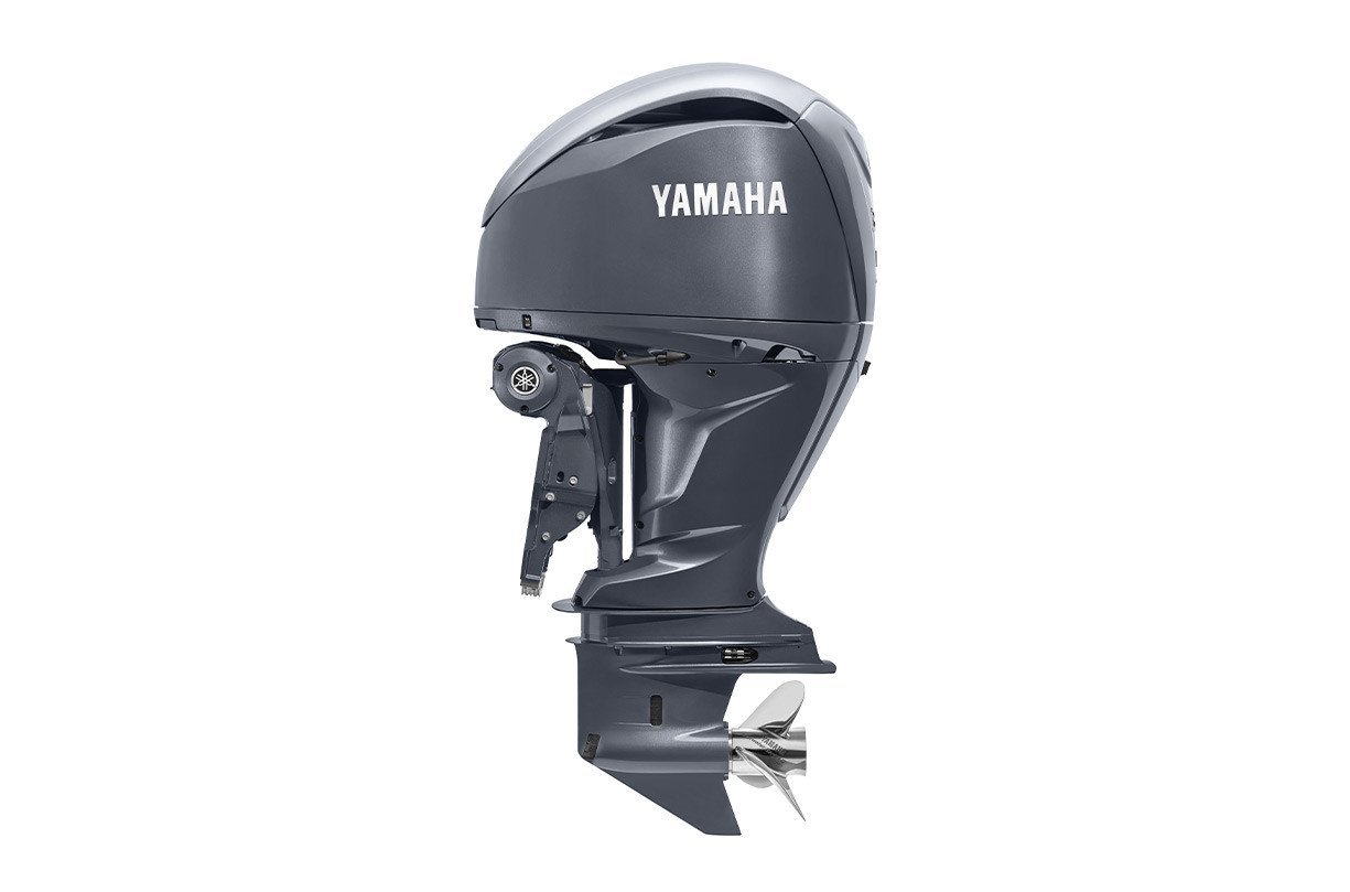 Yamaha F300USB 300HP DES Digital 30" Shaft Outboard Motor 3 Yamaha 300HP F300USB - DES Digital 30in Shaft