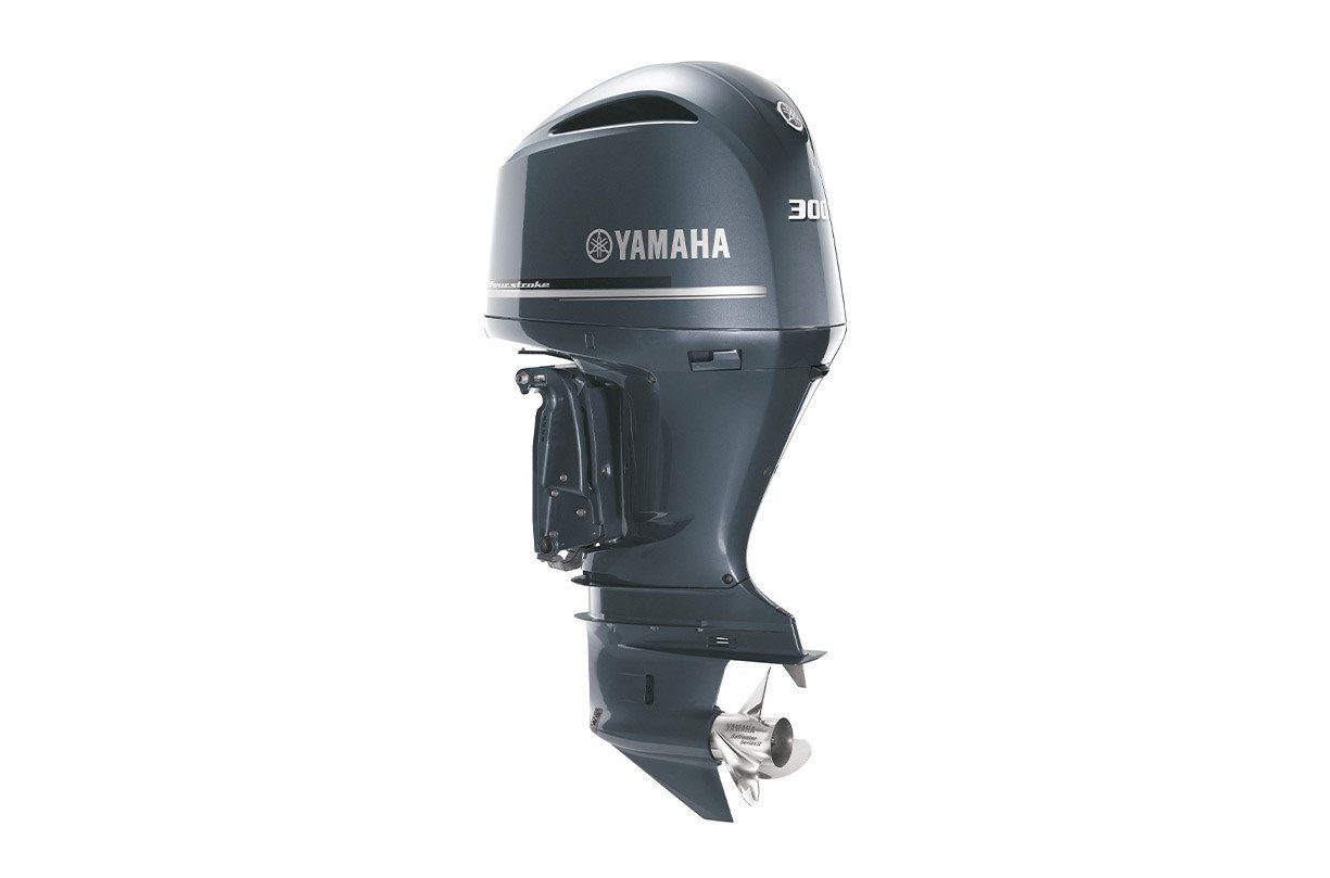 Yamaha F300XA 300HP 4.2L V6 Offshore 25" Outboard Motor 1 Yamaha 300HP F300XA - 4.2L V6 Offshore 25in