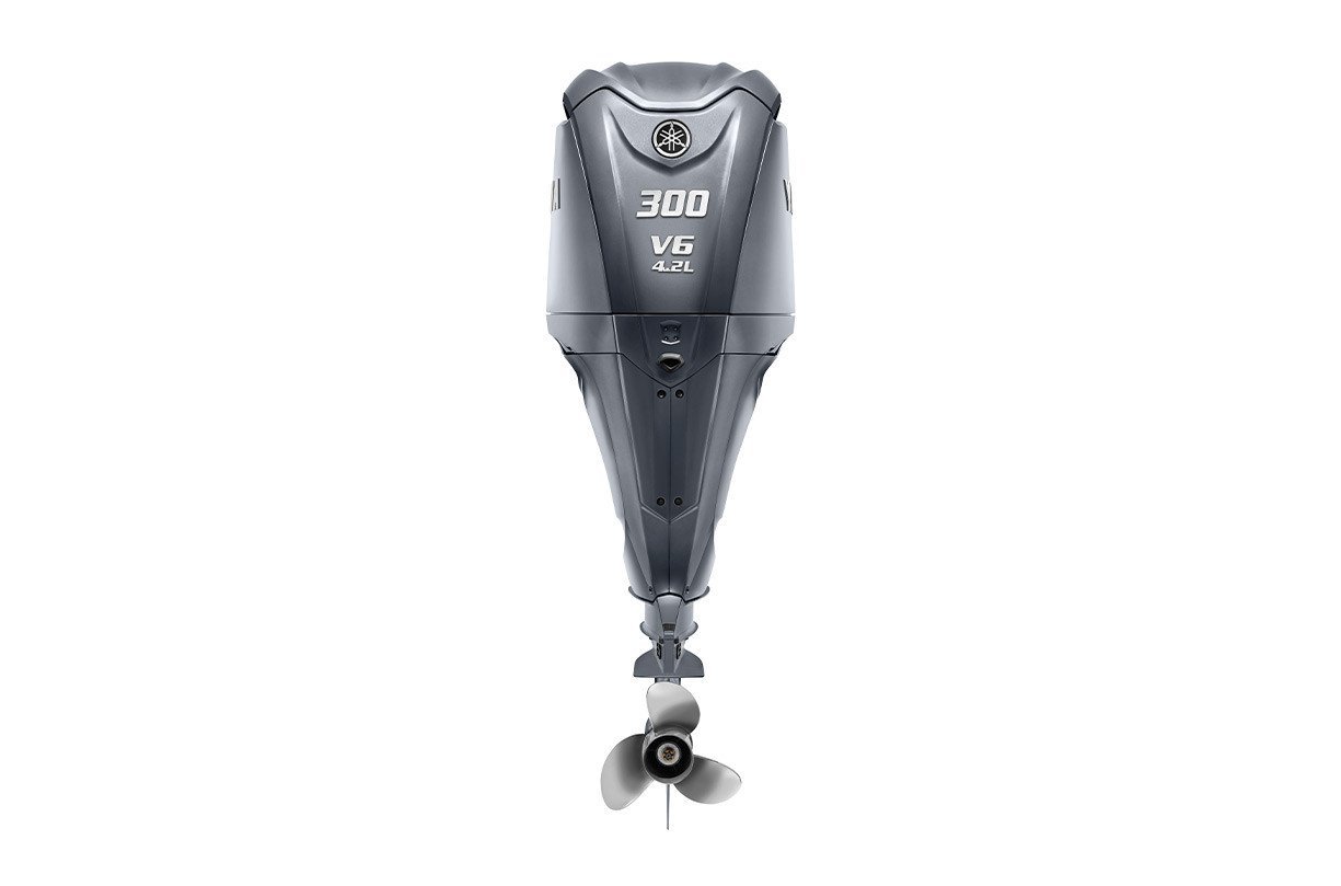Yamaha F300XCB 300HP DEC Digital V6 25" Outboard Motor 2 Yamaha 300HP F300XCB - DEC Digital V6 25in