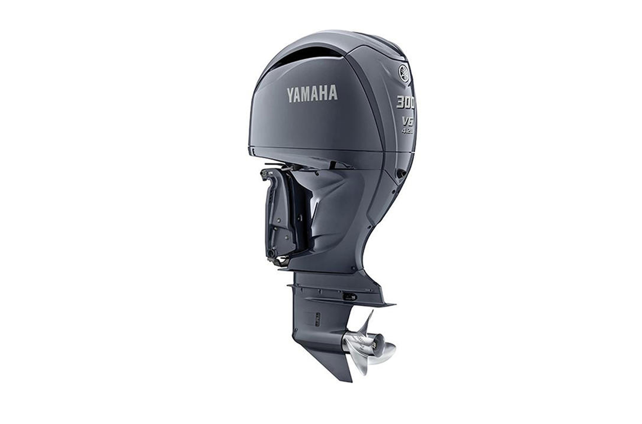 Yamaha F300XCB 300HP DEC Digital V6 25" Outboard Motor 1 Yamaha 300HP F300XCB - DEC Digital V6 25in