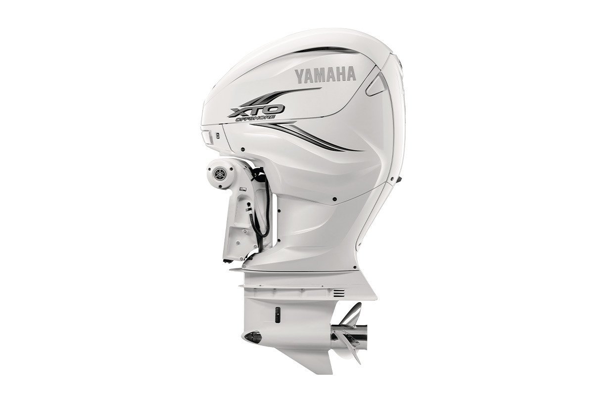 Yamaha F300XSB2 300HP White DES V6 25" Outboard Motor 3 Yamaha 300HP F300XSB2 - White DES V6 25in