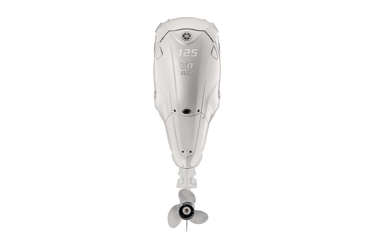 Yamaha F300XSB2 300HP White DES V6 25" Outboard Motor 2 Yamaha 300HP F300XSB2 - White DES V6 25in