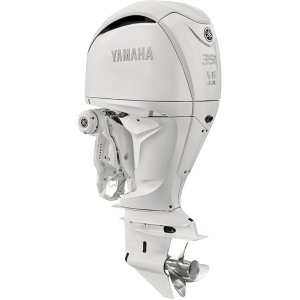 Yamaha 350HP F350ESA2 White DEC Outboard - 35" Shaft, Digital Electronic Controls