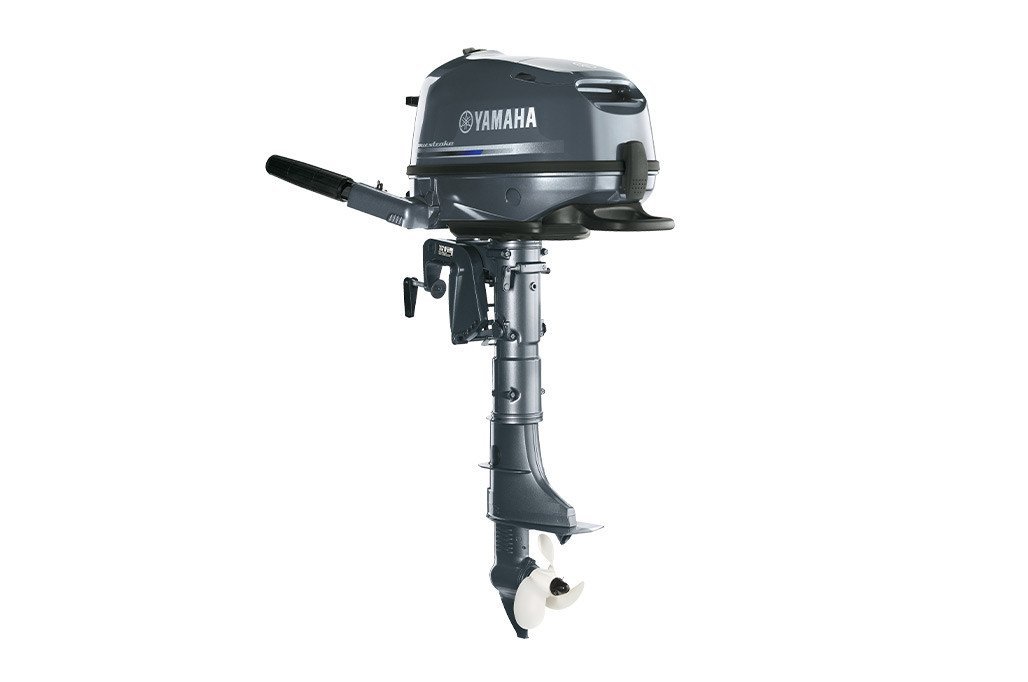 Yamaha F4LMHA 4HP Portable 4-Stroke 20" Shaft Outboard Motor 1 Yamaha 4HP F4LMHA - Portable 4-Stroke 20in