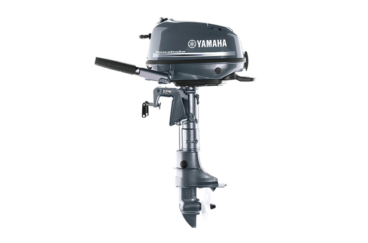 Yamaha F4SMHA 4HP Portable 4-Stroke 15" Shaft Outboard Motor 3 Yamaha 4HP F4SMHA - Portable 4-Stroke 15in