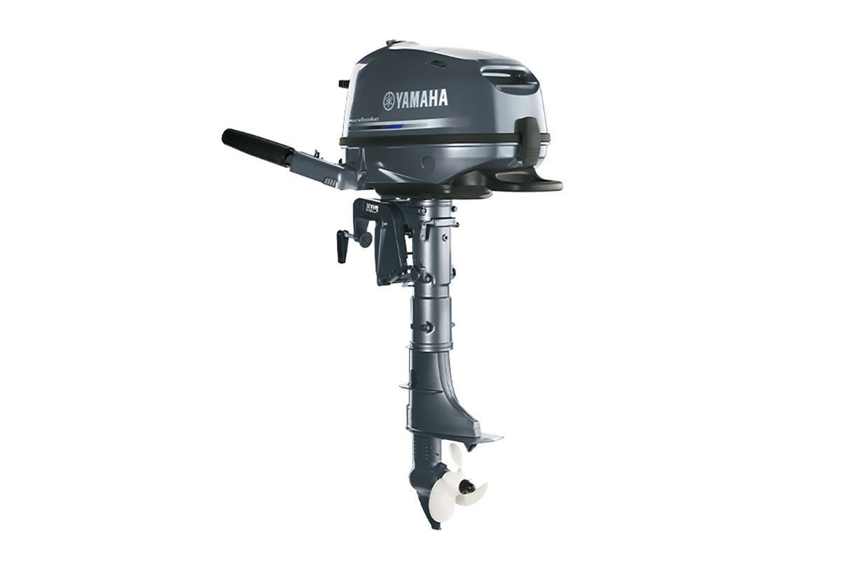 Yamaha F4SMHA 4HP Portable 4-Stroke 15" Shaft Outboard Motor 1 Yamaha 4HP F4SMHA - Portable 4-Stroke 15in