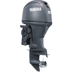 Yamaha 50HP F50LC 4-Stroke Outboard - 20" Shaft, Remote Mechanical Steering