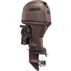 Yamaha 60HP F60LC3 - Matte Brown 20in Shaft