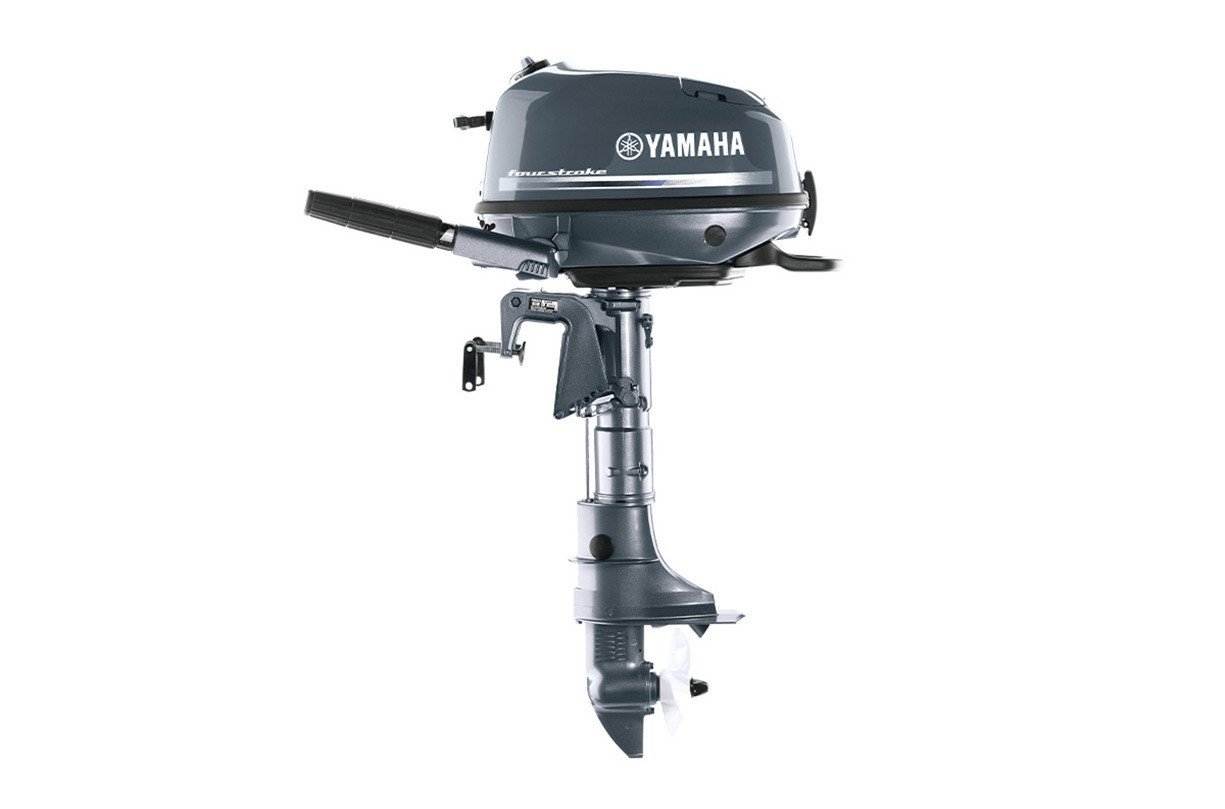 Yamaha F6LMHA 6HP Portable 4-Stroke 20" Shaft Outboard Motor 3 Yamaha 6HP F6LMHA - Portable 4-Stroke 20in