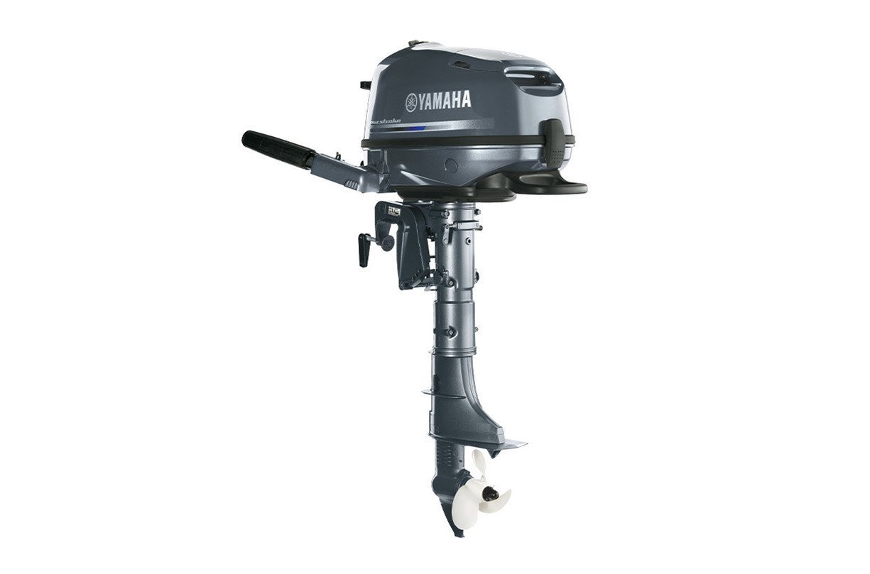 Yamaha F6LMHA 6HP Portable 4-Stroke 20" Shaft Outboard Motor 1 Yamaha 6HP F6LMHA - Portable 4-Stroke 20in