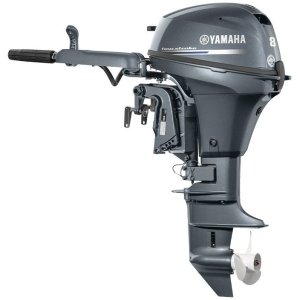 Yamaha 8HP F8LMHB - Tiller Manual 20in Shaft