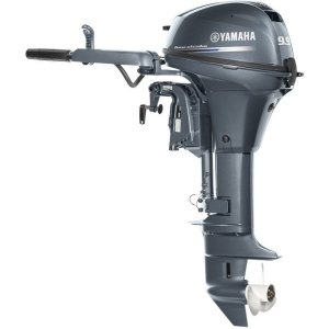 Yamaha 9.9HP F9.9LMHB - Tiller Manual 20in