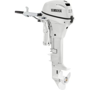 Yamaha 9.9HP F9.9SMHB2 - White 15in Shaft