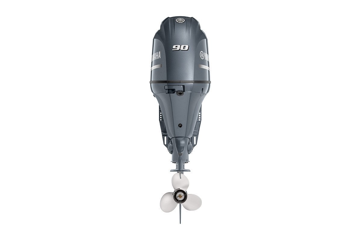 Yamaha F90LB 90HP EFI 4-Stroke 20" Shaft Outboard Motor 2 Yamaha 90HP F90LB - EFI 4-Stroke 20in Shaft