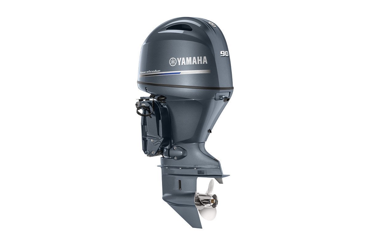 Yamaha F90LB 90HP EFI 4-Stroke 20" Shaft Outboard Motor 1 Yamaha 90HP F90LB - EFI 4-Stroke 20in Shaft