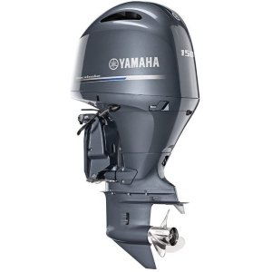 Yamaha 150HP LF150XC - Counter Rotation 25in