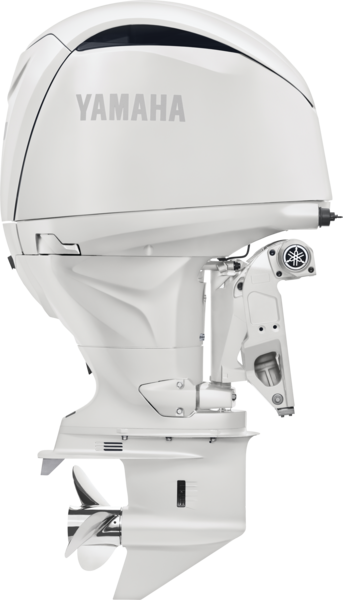 Yamaha LF150XD2 150HP White Mechanical Counter Outboard Motor 1 Yamaha 150HP LF150XD2 - White Counter 25in