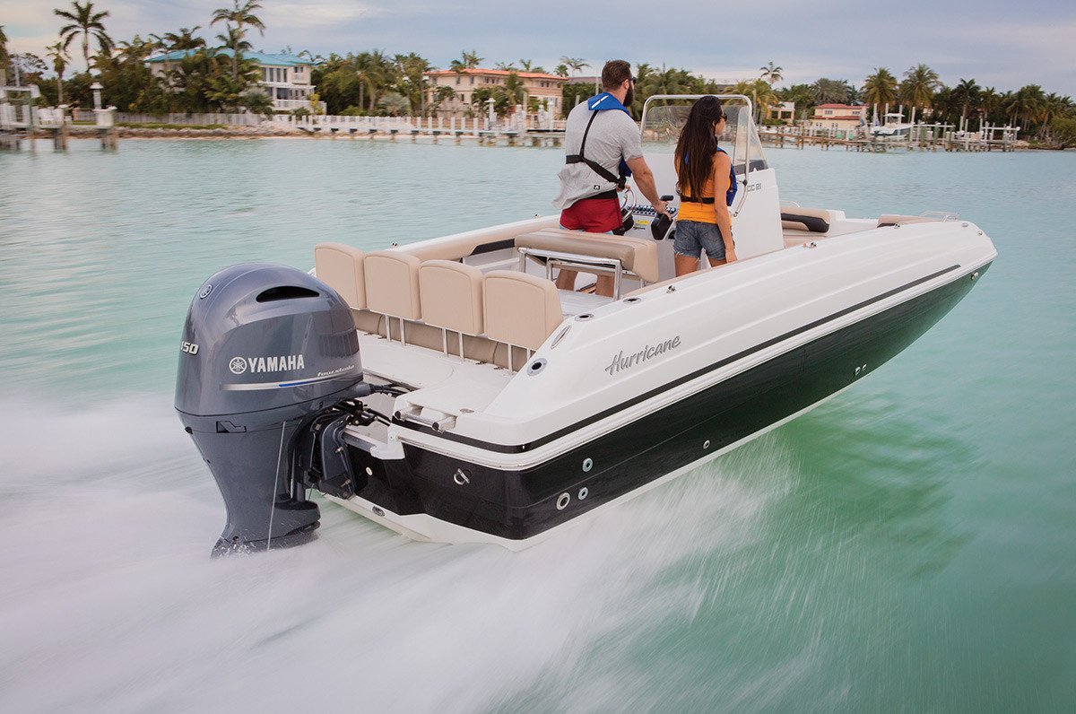 Yamaha LF150XSA 150HP Digital Electronic Counter Outboard Motor 2 Yamaha 150HP LF150XSA - DEC Digital Counter 25in