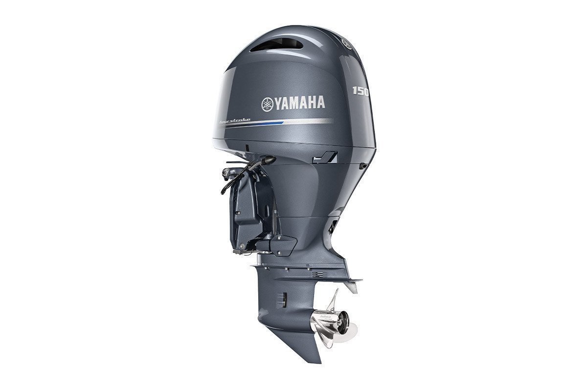 Yamaha LF150XSA 150HP Digital Electronic Counter Outboard Motor 1 Yamaha 150HP LF150XSA - DEC Digital Counter 25in