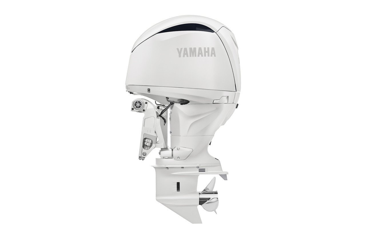 Yamaha LF150XSA2 150HP White Digital Counter Outboard Motor 3 Yamaha 150HP LF150XSA2 - White DEC Counter 25in