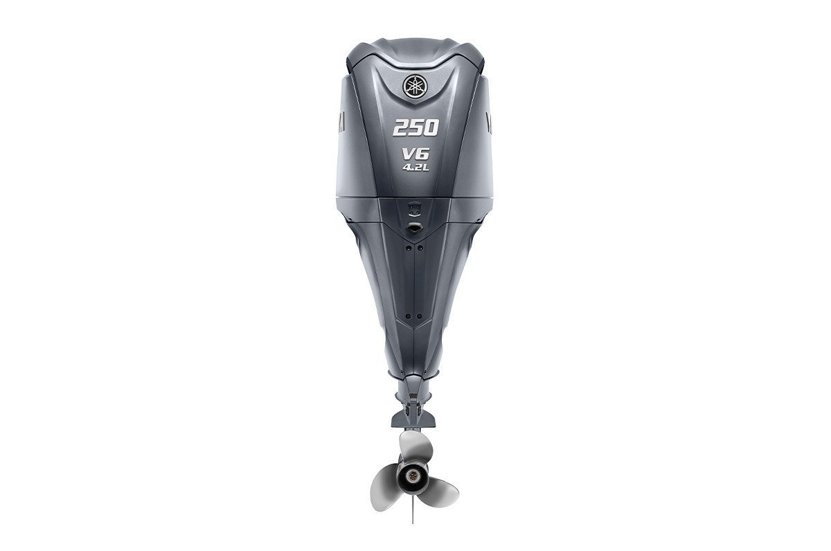 Yamaha LF250XB 250HP V6 Counter 25" Shaft Outboard Motor 2 Yamaha 250HP LF250XB - V6 Counter 25in Shaft