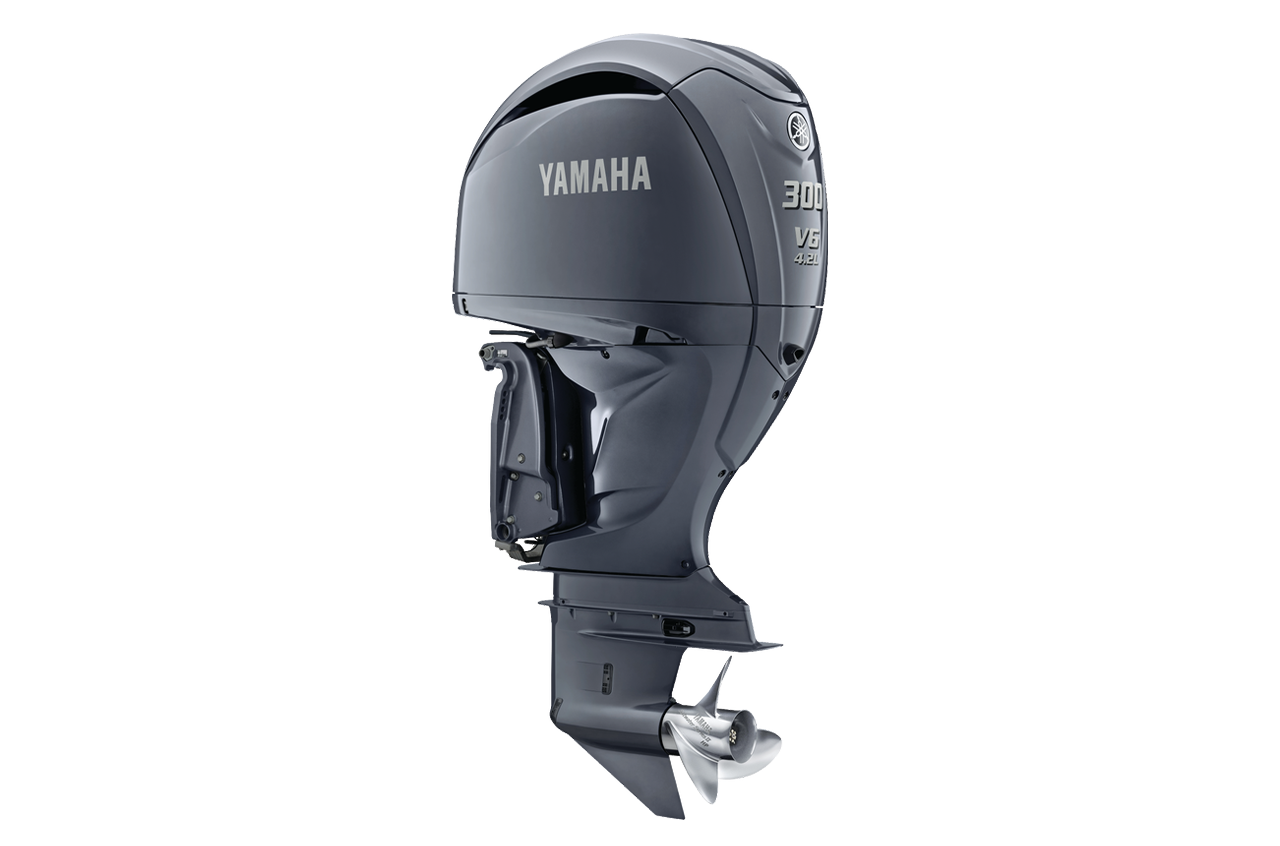 Yamaha LF300UCB 300HP V6 Counter 30" Shaft Outboard Motor 1 Yamaha 300HP LF300UCB - V6 Counter 30in Shaft