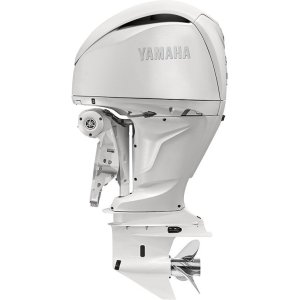 Yamaha 350HP LF350XSA2 White DEC Counter Rotation - 25" Shaft, Digital Electronic Controls