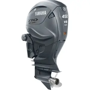 Yamaha 450HP LXF450XSA XTO Offshore Counter Rotation Outboard - 25" Shaft, Digital Controls