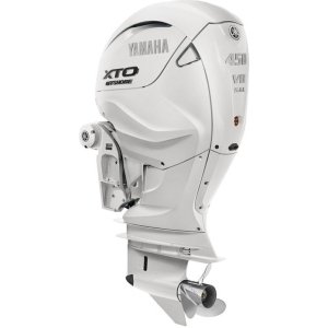 Yamaha 450HP LXF450XSA2 White XTO Offshore Counter Rotation - 25" Shaft, Digital Controls