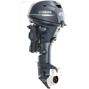 Yamaha 25HP T25LWTC High Thrust - Power Tilt 20in