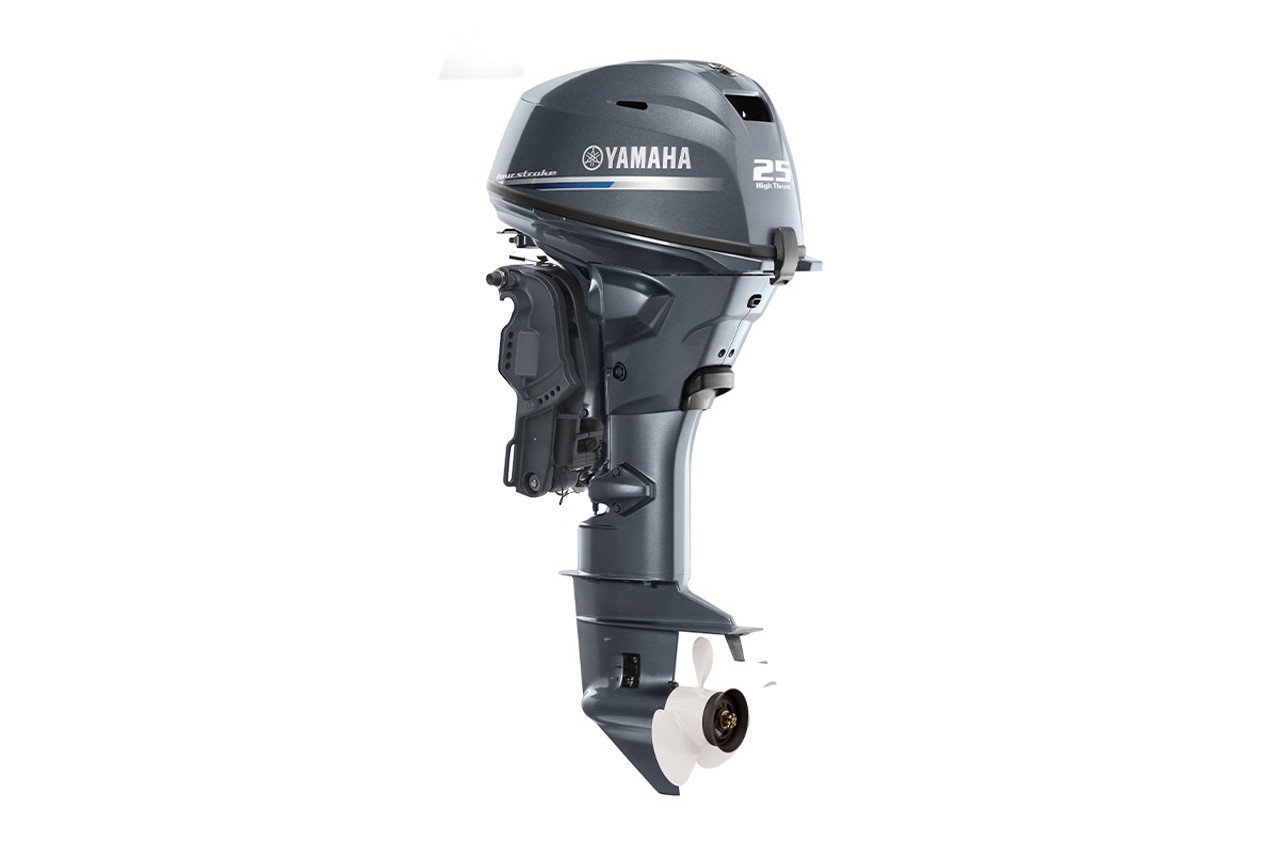 Yamaha 25HP T25LWTC High Thrust - Power Tilt 20in