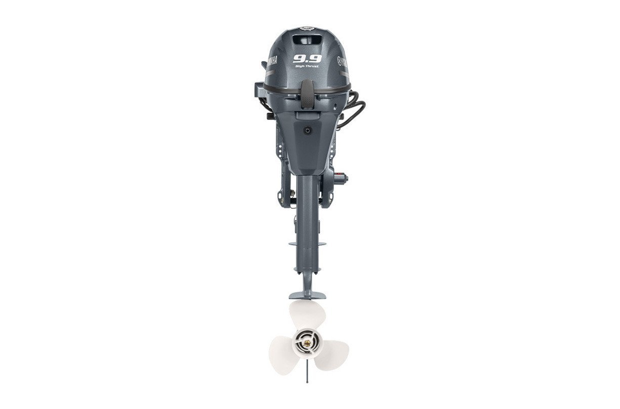 Yamaha 9.9HP T9.9LPB High Thrust - Electric 20in