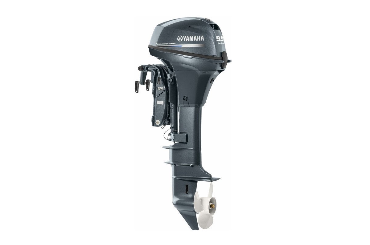 Yamaha 9.9HP T9.9LPB High Thrust - Electric 20in