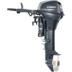 Yamaha 9.9HP T9.9LPHB High Thrust - Tilt Tiller 20in Shaft