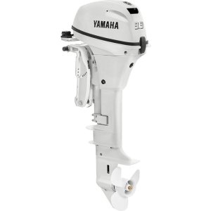 Yamaha 9.9HP T9.9XPB2 High Thrust - White 25in