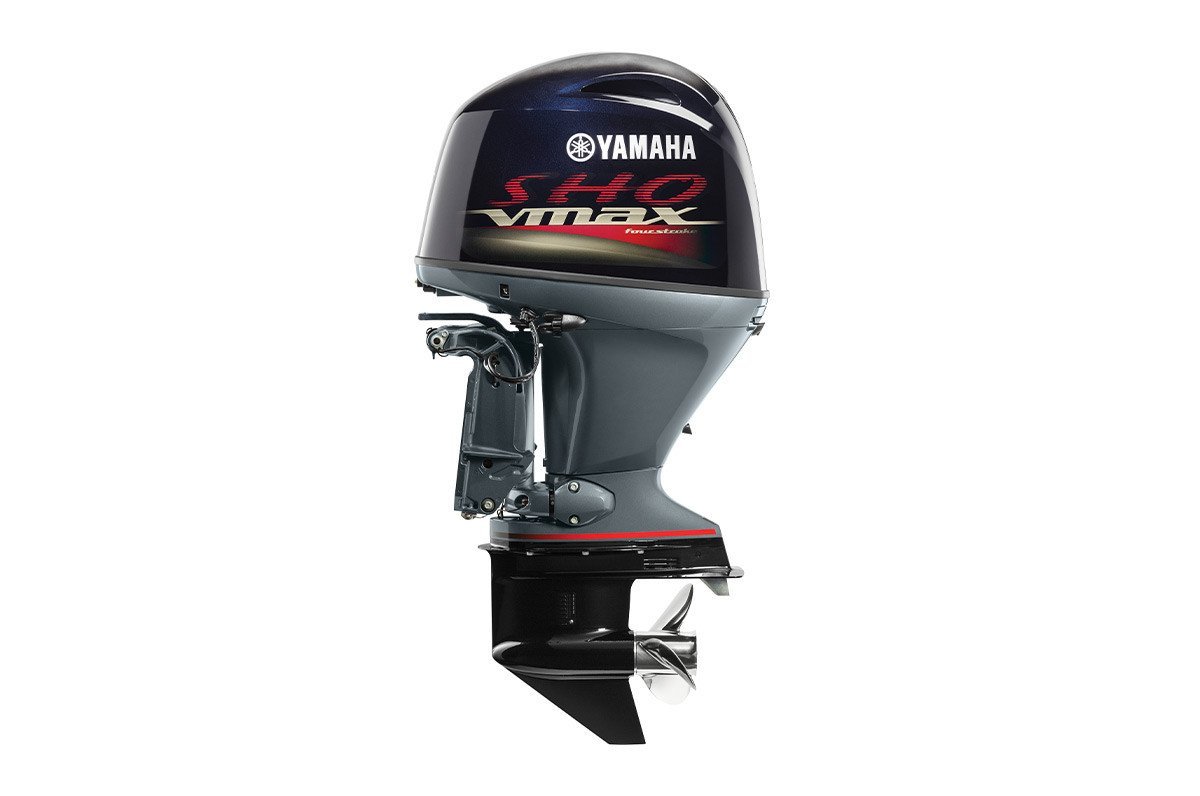 Yamaha VF115LB 115HP V MAX SHO 20" Shaft Outboard Motor 3 Yamaha 115HP VF115LB V MAX SHO - EFI 20in Shaft