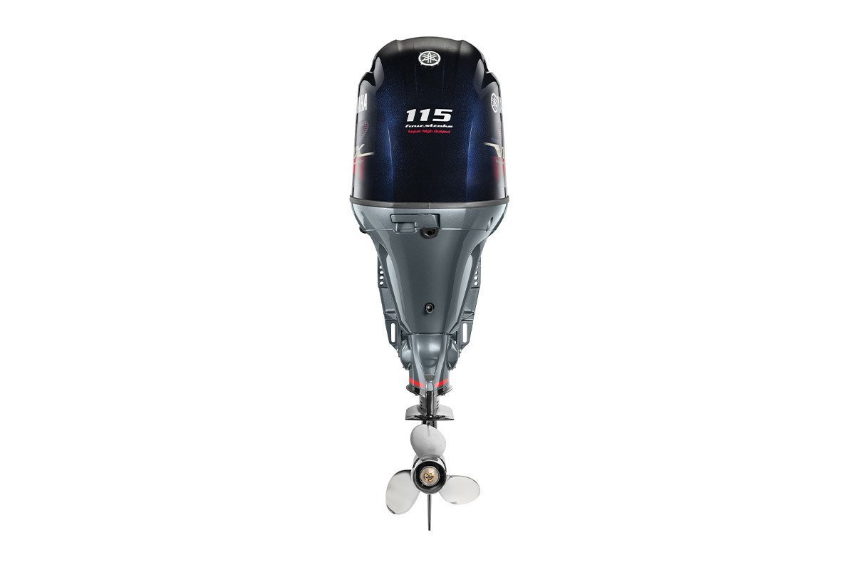 Yamaha VF115LB 115HP V MAX SHO 20" Shaft Outboard Motor 2 Yamaha 115HP VF115LB V MAX SHO - EFI 20in Shaft