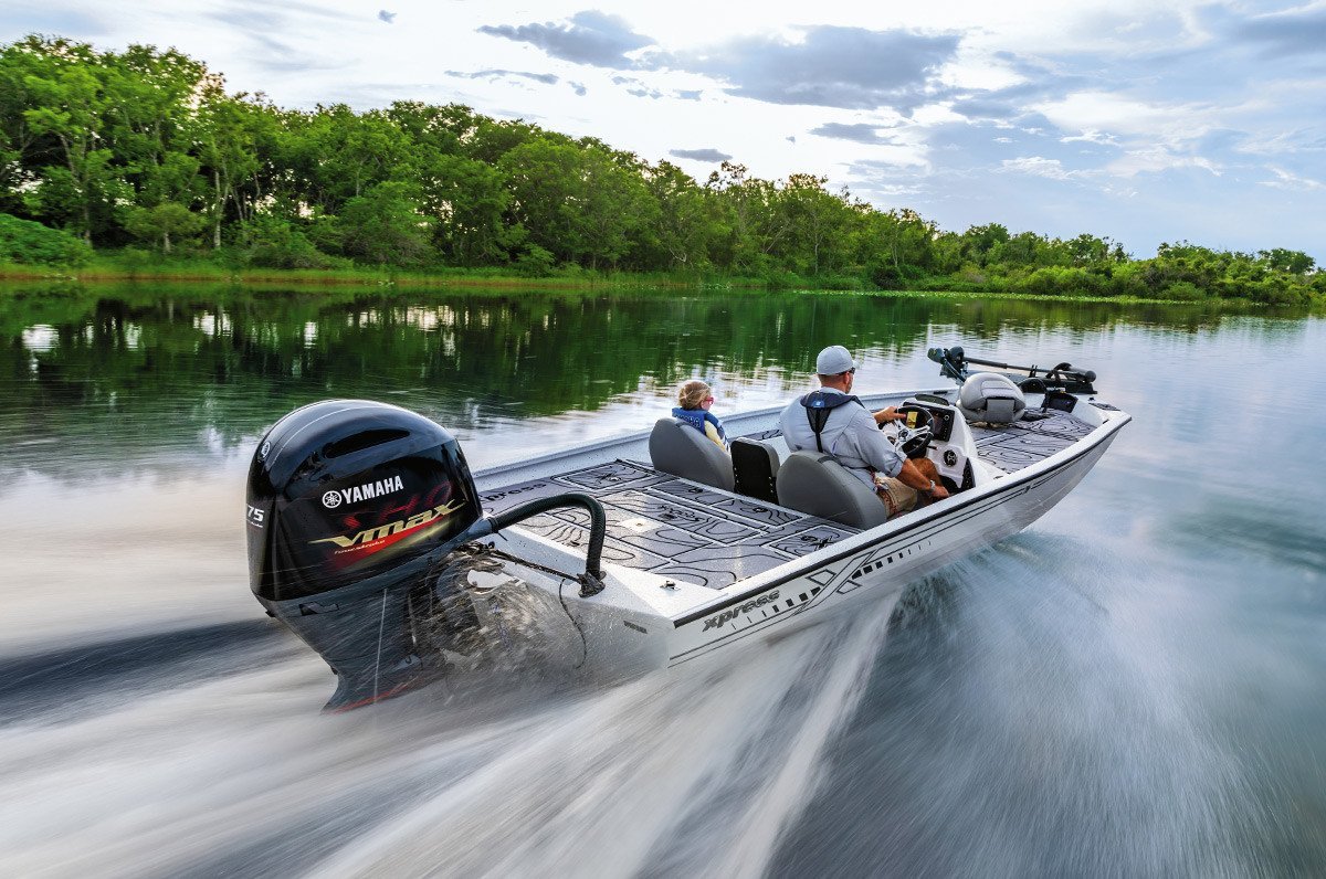 Yamaha VF175LB 175HP V MAX SHO 20" Shaft Outboard Motor 2 Yamaha 175HP VF175LB V MAX SHO - 20in Shaft