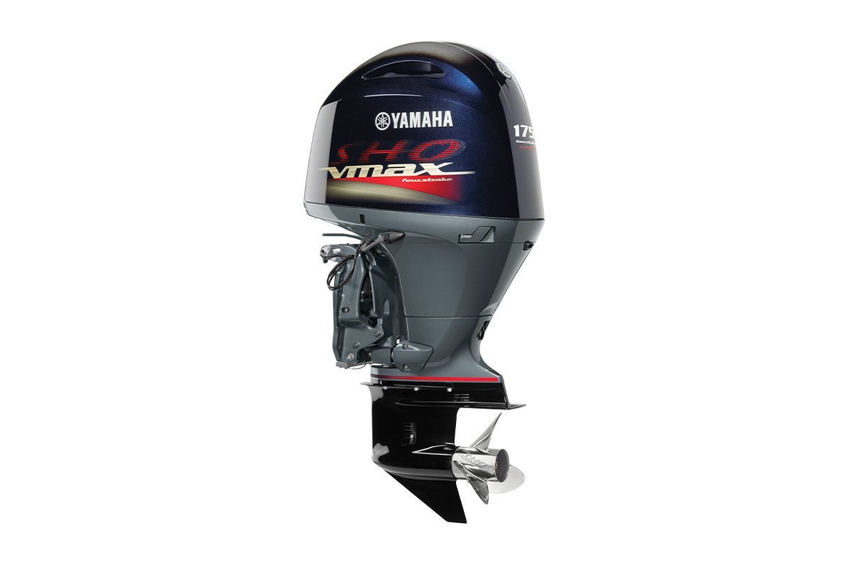 Yamaha VF175LB 175HP V MAX SHO 20" Shaft Outboard Motor 1 Yamaha 175HP VF175LB V MAX SHO - 20in Shaft