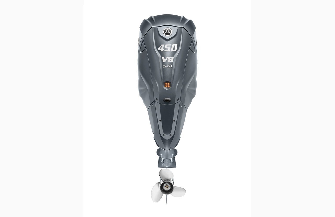Yamaha XF450XSA 450HP XTO Offshore Digital Outboard Motor 3 Yamaha 450HP XF450XSA XTO Offshore Outboard, 25" Shaft, Digital Control