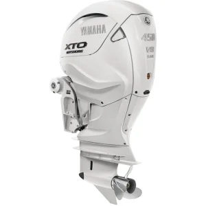 Yamaha 450HP XF450XSA2 White XTO Offshore Outboard - 25" Shaft, Digital Electronic Controls