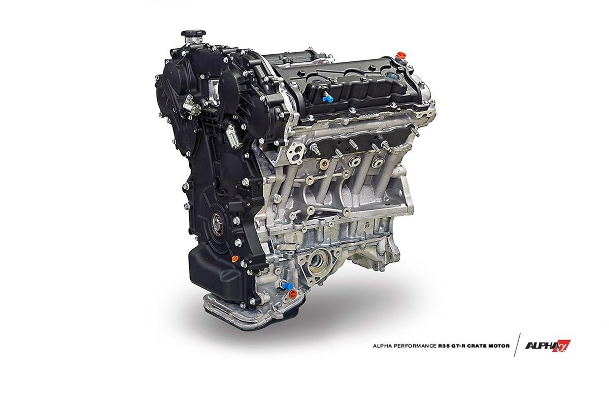 AMS Performance VR38 Alpha 4.0L Race Crate Engine 1 AMS Performance VR38 Alpha 4.0L Race Crate Engine