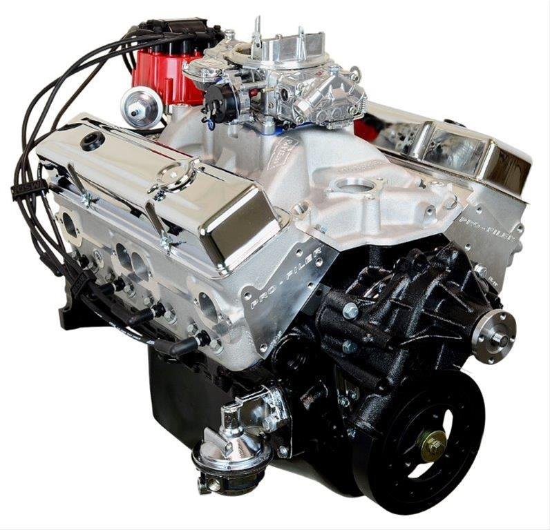 ATK Chevy 383 Stroker 470 HP HP101C Complete Long Block 1 ATK Chevy 383 Stroker 470 HP HP101C Complete Long Block