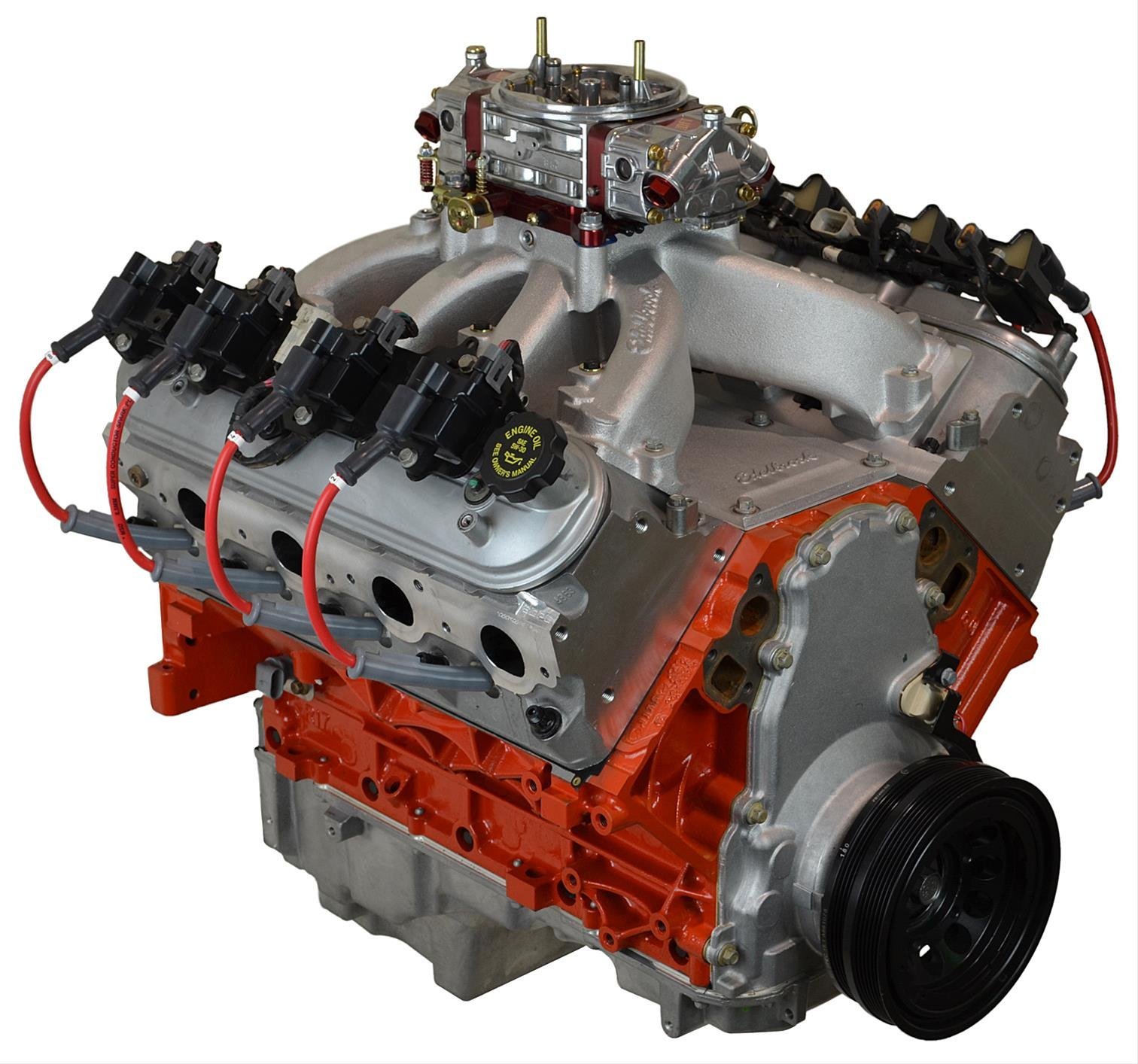 ATK Chevy LS 408 600 HP LS01C Carbureted Complete Engine 1 ATK Chevy LS 408 600 HP LS01C Carbureted Complete Engine