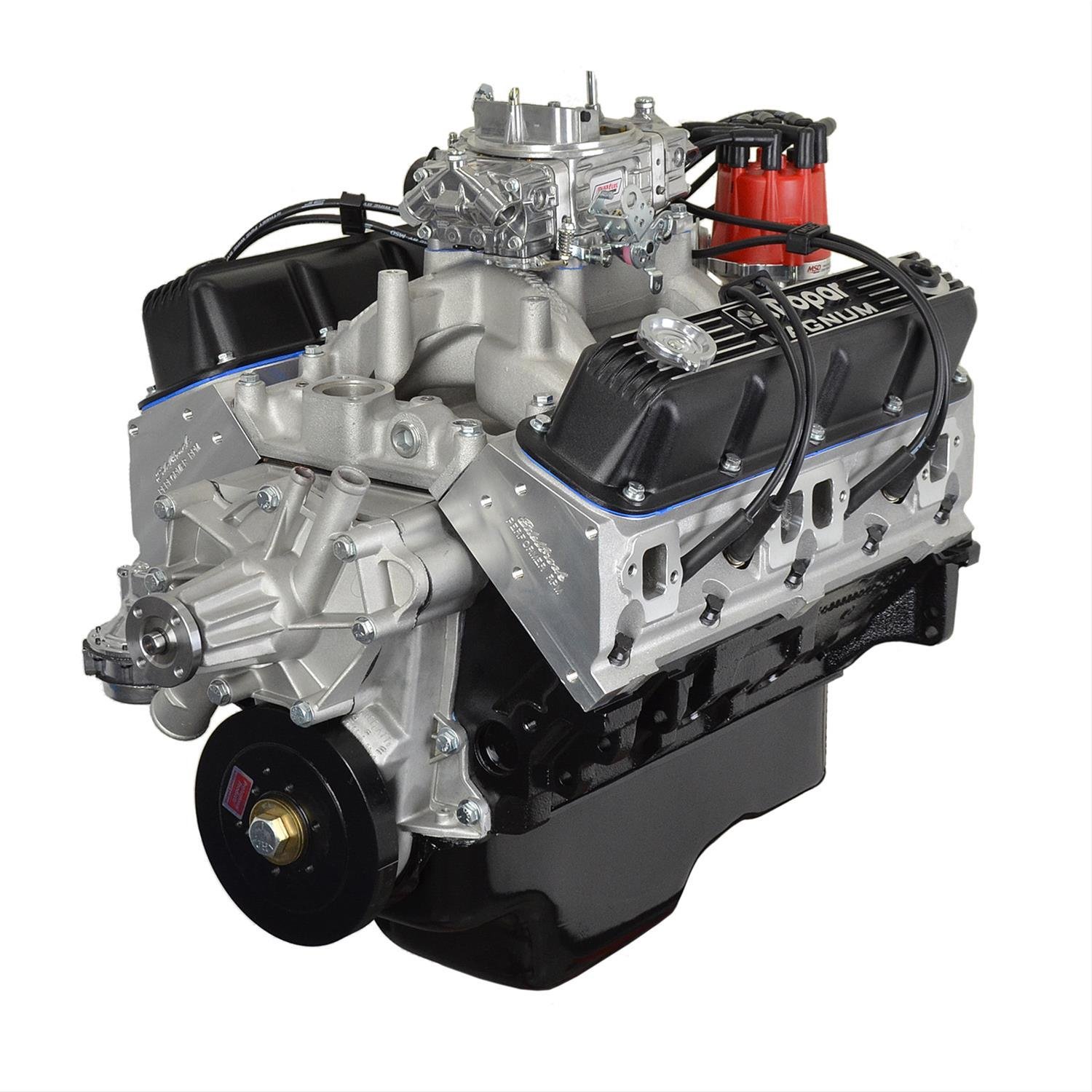 ATK Mopar 408 Magnum 465HP HP46C-MAG Stage 3 Complete Engine 2 ATK High Performance Chrysler 408 Stroker Magnum 465 HP Stage 3 Long Block Crate Engines HP46C MAG2
