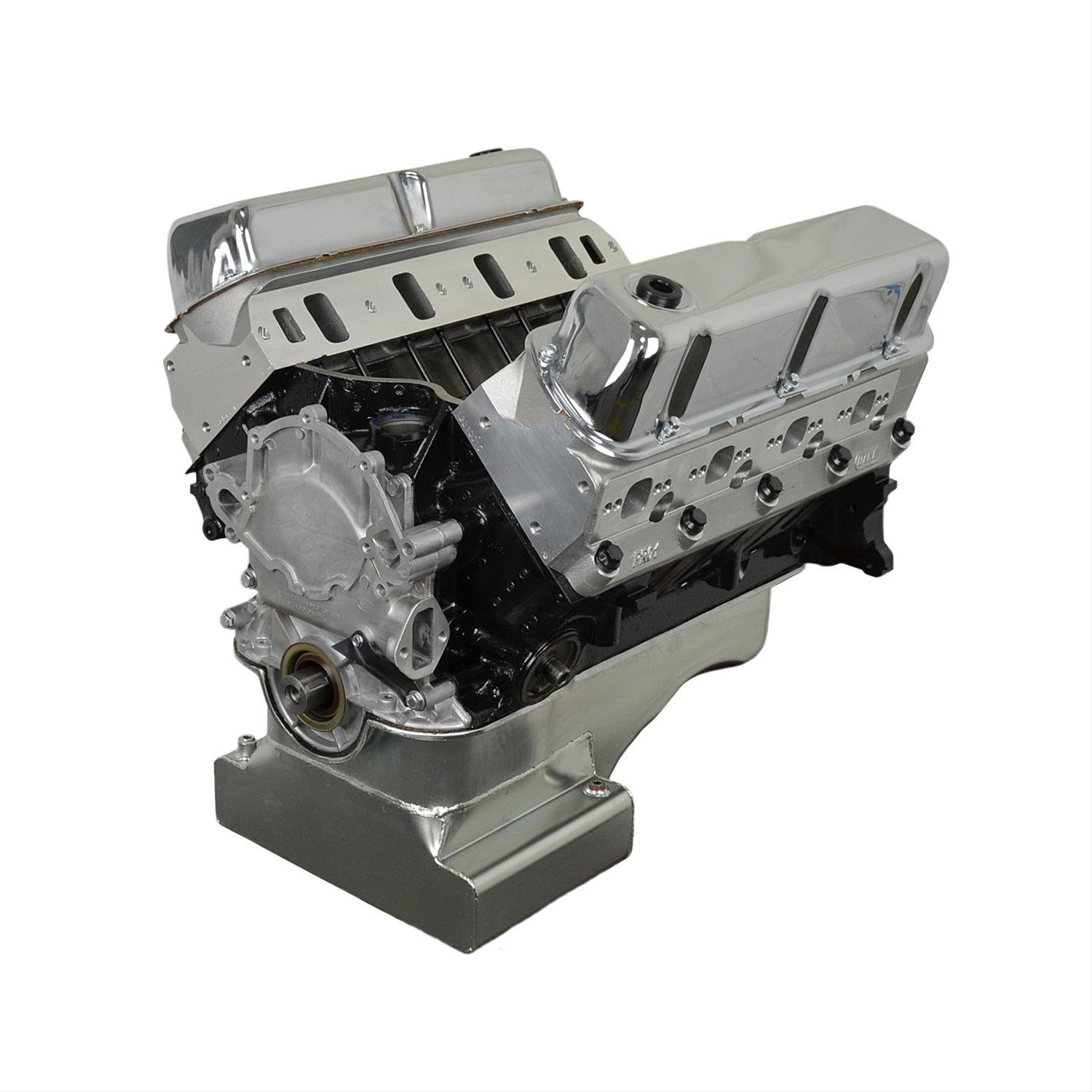 ATK Ford 408 Stroker 480 HP HP81 Stage 1 Street/Strip LB 2 ATK High Performance Ford 408 Stroker 480 HP Street Strip Stage 1 Long Block Crate Engines HP812
